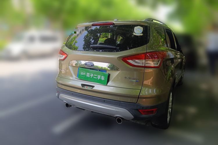 Used Ford Kuga 2013 2.0L GTDi Four-Wheel-Drive Elite Model Rear Right 45 Deg