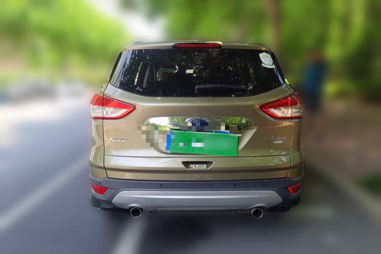 Used Ford Kuga 2013 2.0L GTDi Four-Wheel-Drive Elite Model Rear