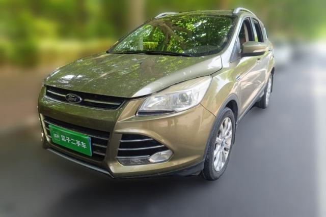 Used Ford Kuga 2013 2.0L GTDi Four-Wheel-Drive Elite Model