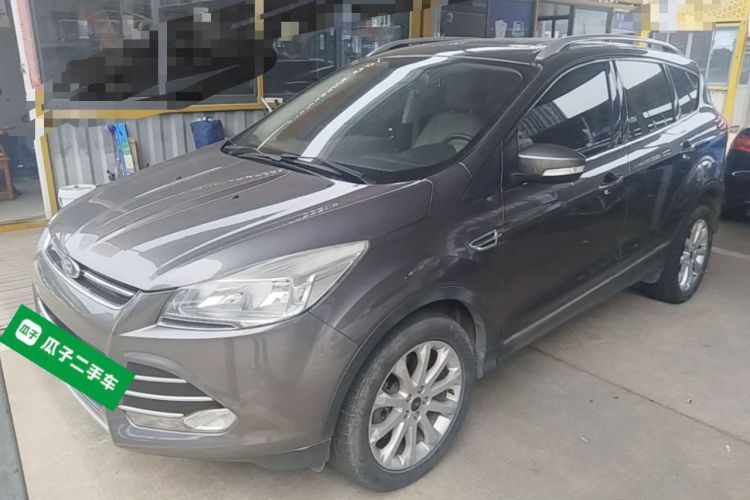 Used Ford Kuga 2013 1.6L GTDi 4x4 Elite Model Guazi used car, China used car export, Used car for sale, Used Ford cars, Cheapest cars for sale