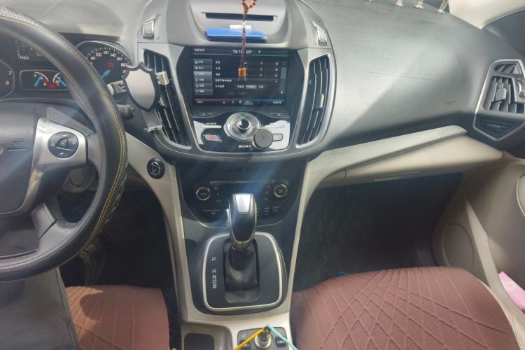 Used Ford Kuga 2013 2.0L GTDi Four-Wheel Drive Premium Model Audio And AC Panel