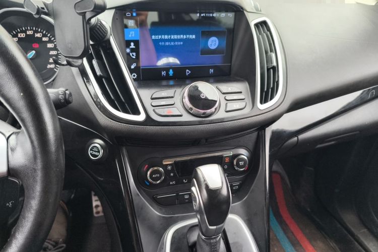 Used Ford Kuga 2013 2.0L GTDi Four-Wheel-Drive Sport Model Audio And AC Panel
