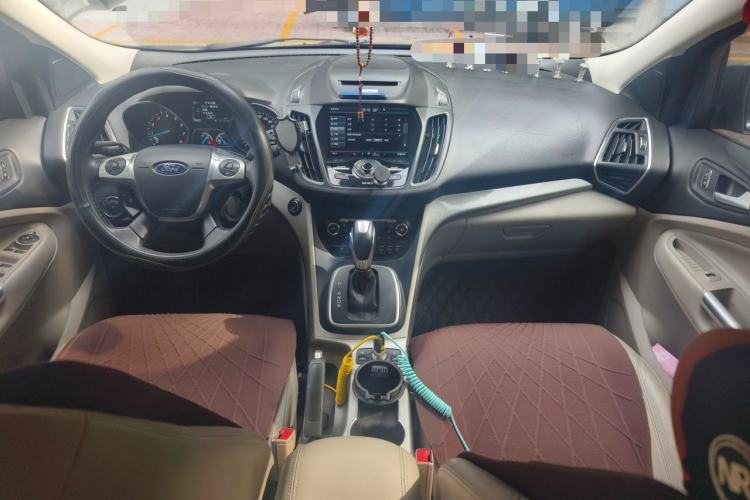 Used Ford Kuga 2013 2.0L GTDi Four-Wheel Drive Premium Model Center Console