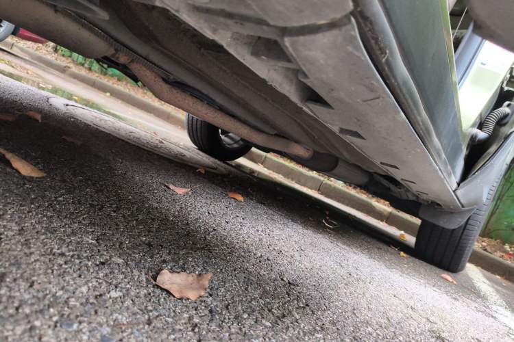 Used Ford Kuga 2013 1.6L GTDi 4x4 Elite Model Chassis Front Left
