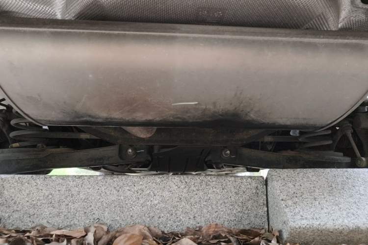 Used Ford Kuga 2013 1.6L GTDi 4x4 Elite Model Chassis Rear