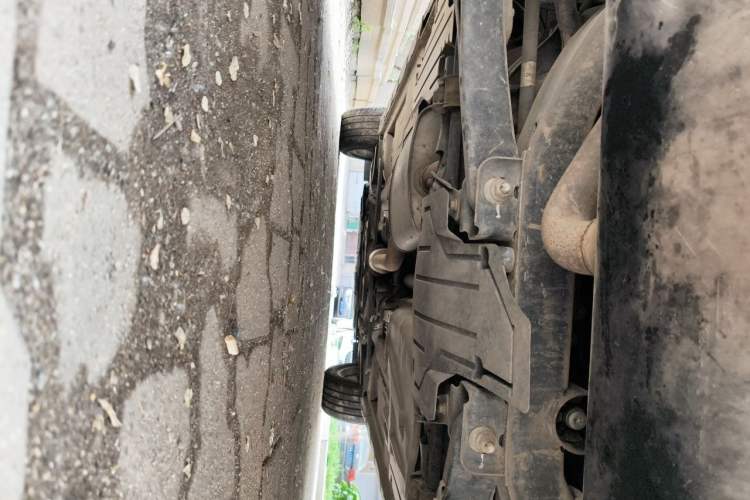 Used Ford Kuga 2013 2.0L GTDi Four-Wheel Drive Premium Model Chassis Rear