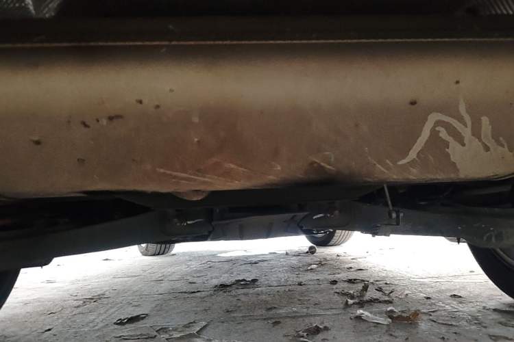Used Ford Kuga 2013 2.0L GTDi Four-Wheel Drive Premium Model Chassis Rear