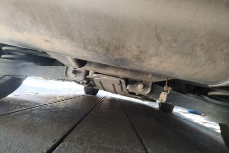 Used Ford Kuga 2013 2.0L GTDi Four-Wheel Drive Premium Model Chassis Rear
