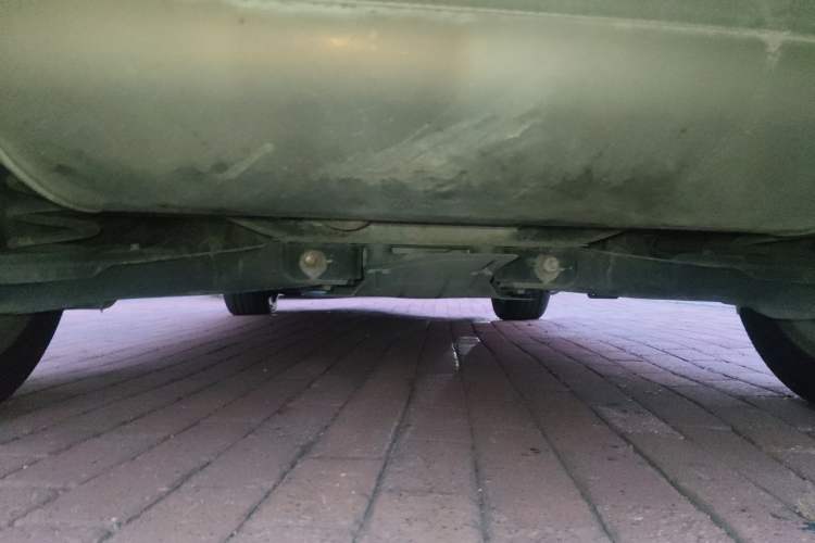 Used Ford Kuga 2013 1.6L GTDi 4x4 Elite Model Chassis Rear