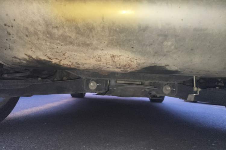 Used Ford Kuga 2013 2.0L GTDi Four-Wheel-Drive Sport Model Chassis Rear