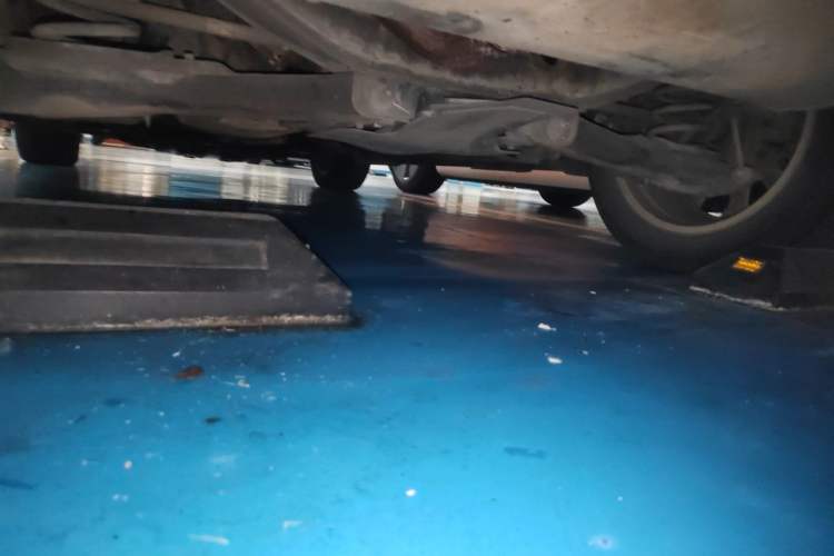 Used Ford Kuga 2013 2.0L GTDi Four-Wheel-Drive Elite Model Chassis Rear
