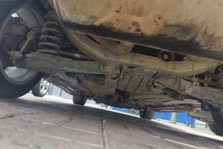 Used Ford Kuga 2013 2.0L GTDi Four-Wheel Drive Premium Model Chassis Rear