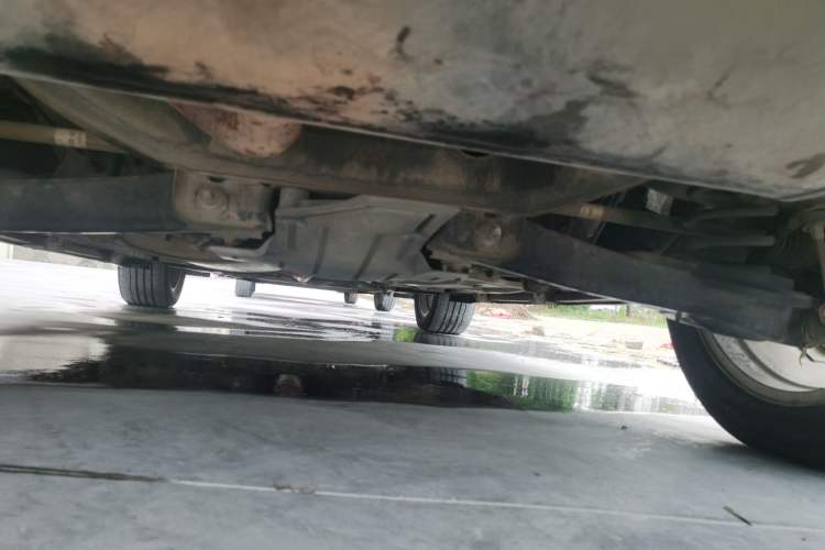 Used Ford Kuga 2013 2.0L GTDi Four-Wheel-Drive Elite Model Chassis Rear