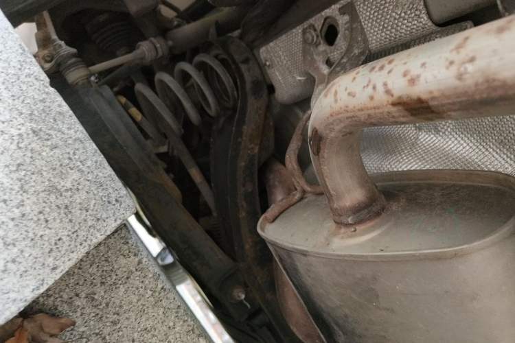 Used Ford Kuga 2013 1.6L GTDi 4x4 Elite Model Chassis Rear Left