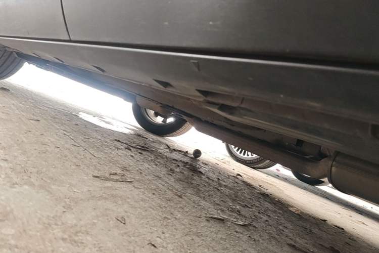 Used Ford Kuga 2013 2.0L GTDi Four-Wheel Drive Premium Model Chassis Rear Left