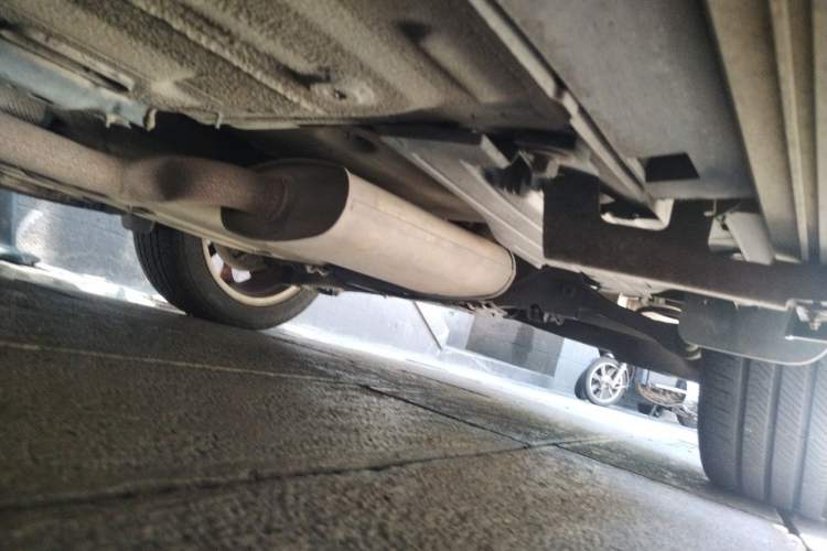Used Ford Kuga 2013 2.0L GTDi Four-Wheel Drive Premium Model Chassis Rear Left