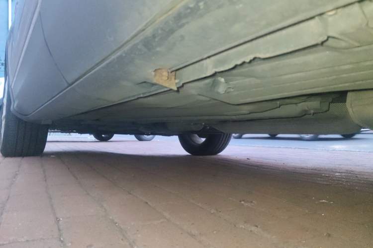 Used Ford Kuga 2013 1.6L GTDi 4x4 Elite Model Chassis Rear Left