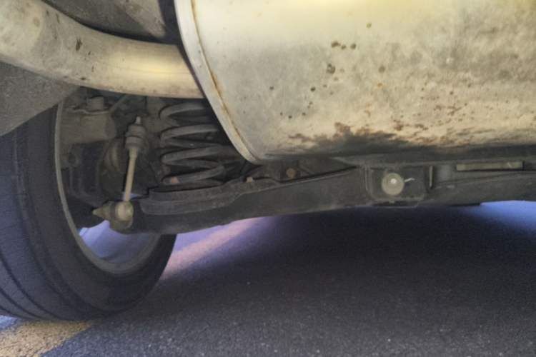 Used Ford Kuga 2013 2.0L GTDi Four-Wheel-Drive Sport Model Chassis Rear Left