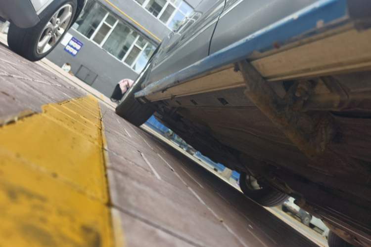Used Ford Kuga 2013 2.0L GTDi Four-Wheel Drive Premium Model Chassis Rear Left