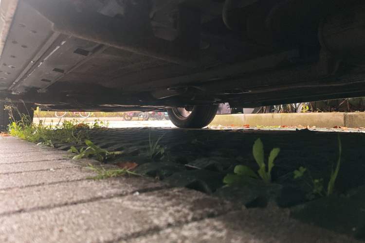 Used Ford Kuga 2013 2.0L GTDi Four-Wheel-Drive Elite Model Chassis Rear Left