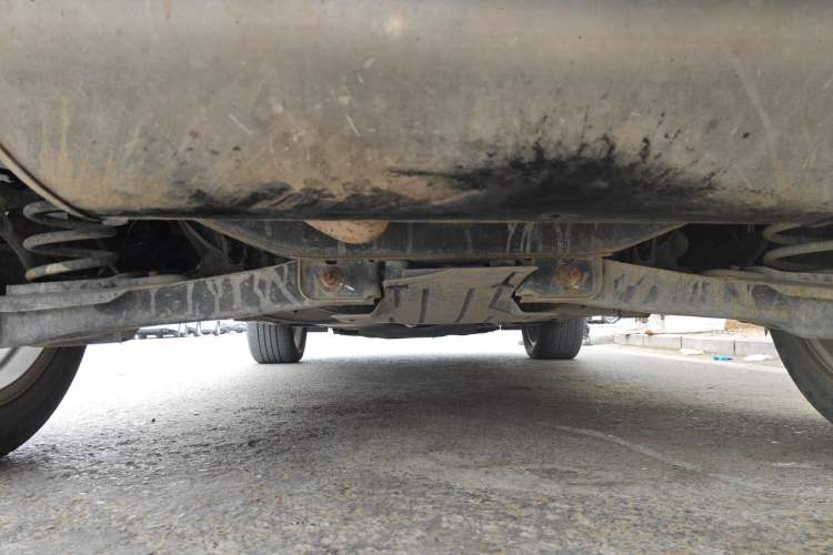 Used Ford Kuga 2013 1.6L GTDi Two-Wheel-Drive Trend Model Chassis Rear