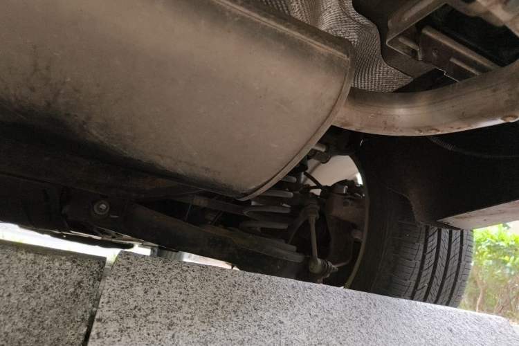 Used Ford Kuga 2013 1.6L GTDi 4x4 Elite Model Chassis Rear Right