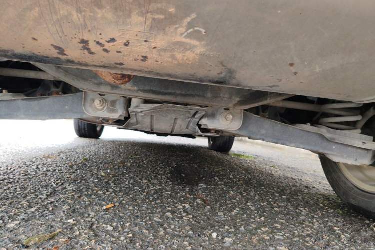 Used Ford Kuga 2013 2.0L GTDi Four-Wheel-Drive Elite Model Chassis Rear