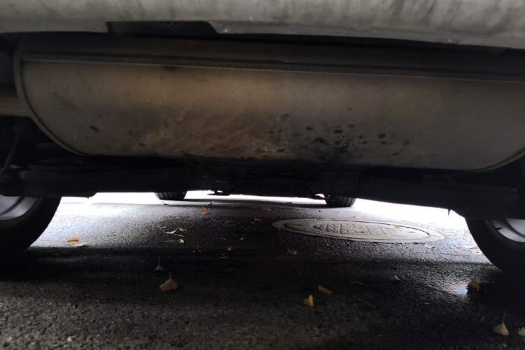 Used Ford Kuga 2013 1.6L GTDi 4x4 Elite Model Chassis Rear