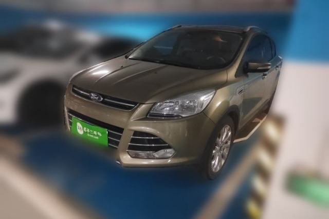 Used Ford Kuga 2013 2.0L GTDi Four-Wheel-Drive Elite Model