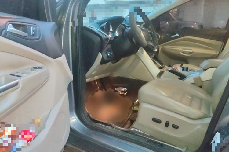 Used Ford Kuga 2013 1.6L GTDi 4x4 Elite Model Driver Seat