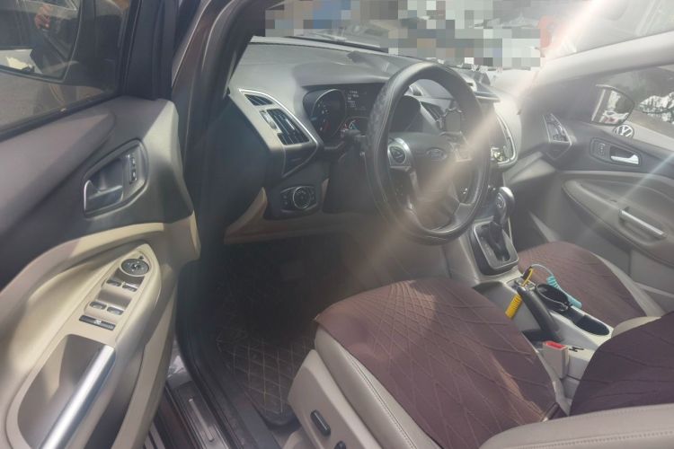 Used Ford Kuga 2013 2.0L GTDi Four-Wheel Drive Premium Model Driver Seat