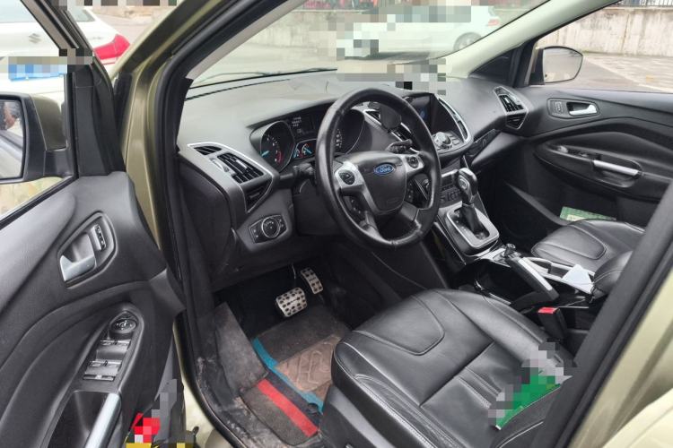 Used Ford Kuga 2013 2.0L GTDi Four-Wheel-Drive Sport Model Driver Seat