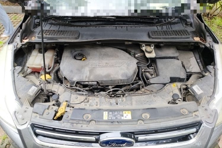 Used Ford Kuga 2013 1.6L GTDi 4x4 Elite Model Engine Bay