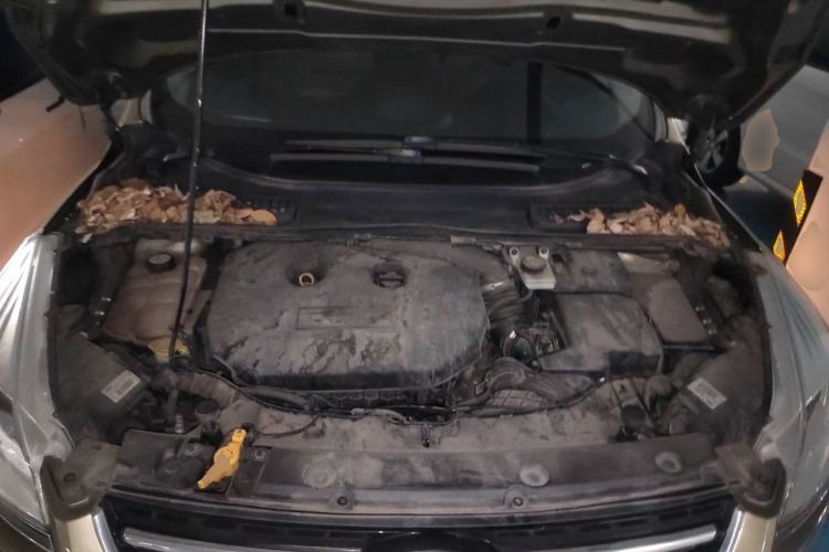 Used Ford Kuga 2013 2.0L GTDi Four-Wheel-Drive Elite Model Engine Bay