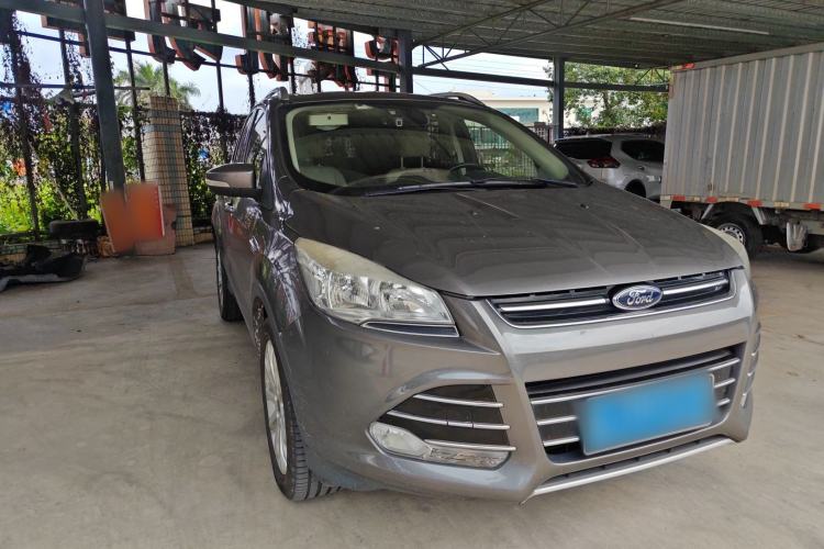 Used Ford Kuga 2013 1.6L GTDi 4x4 Elite Model Exterior 1