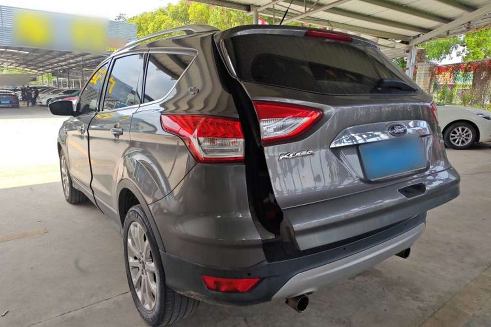 Used Ford Kuga 2013 1.6L GTDi 4x4 Elite Model Exterior 2