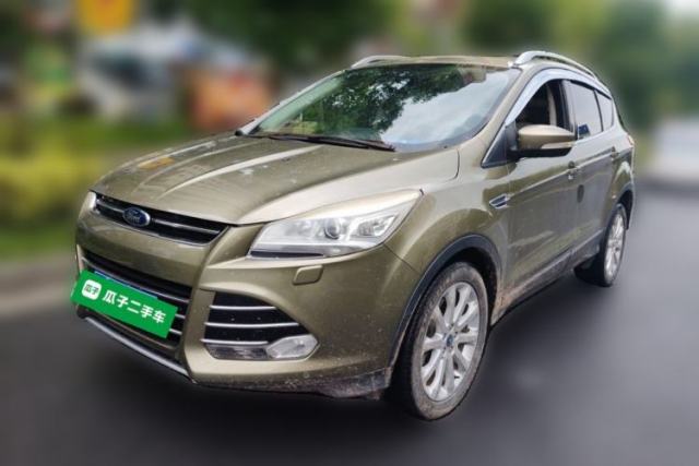 Used Ford Kuga 2013 2.0L GTDi Four-Wheel Drive Premium Model
