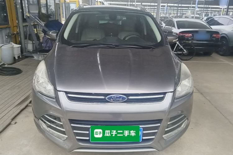 Used Ford Kuga 2013 1.6L GTDi 4x4 Elite Model Front