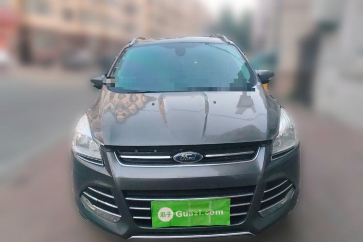 Used Ford Kuga 2013 1.6L GTDi 4x4 Elite Model Front