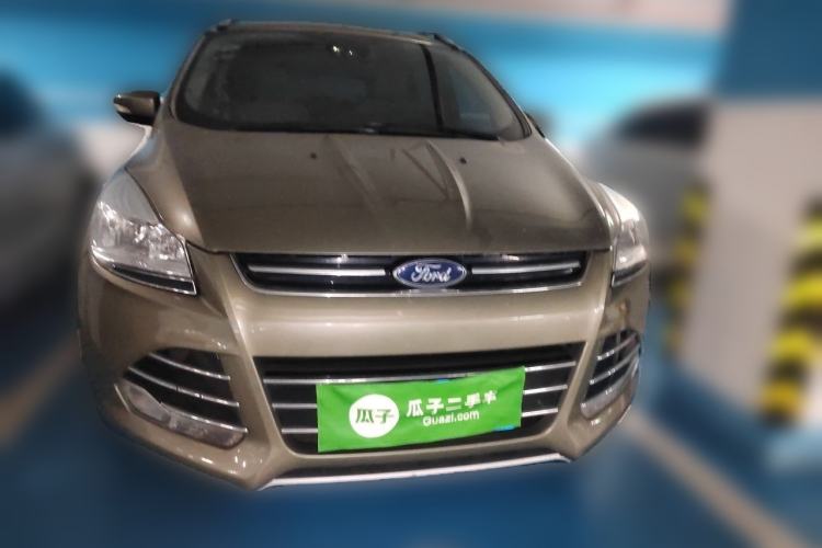 Used Ford Kuga 2013 2.0L GTDi Four-Wheel-Drive Elite Model Front