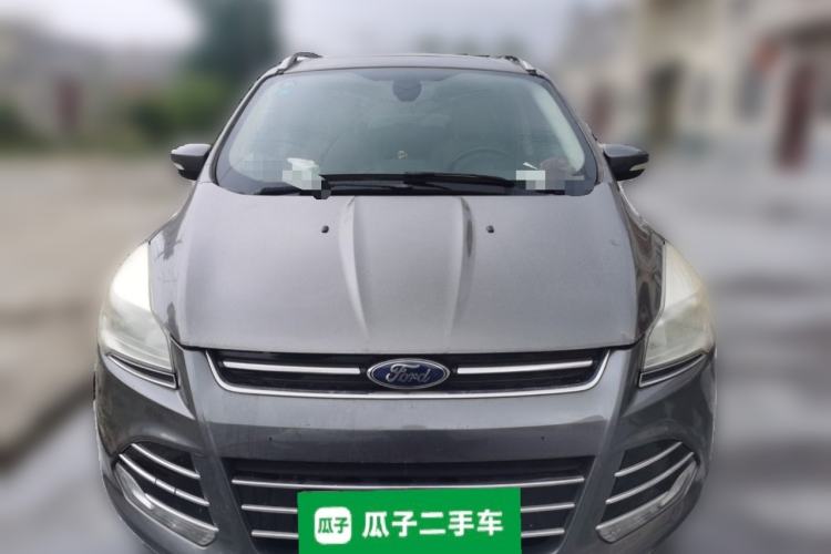 Used Ford Kuga 2013 2.0L GTDi Four-Wheel-Drive Elite Model Front