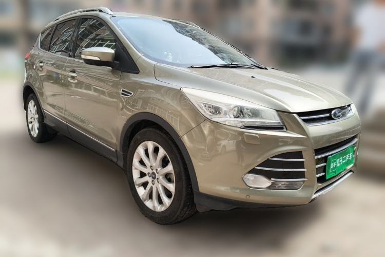 Used Ford Kuga 2013 2.0L GTDi Four-Wheel Drive Premium Model Front Right 45 Deg
