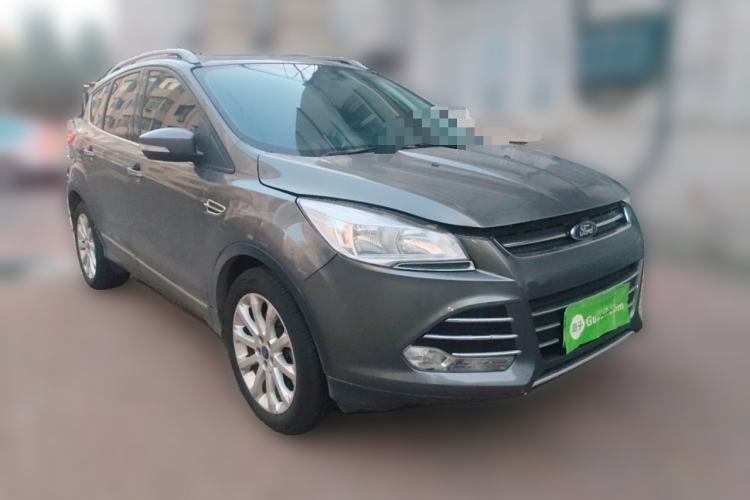 Used Ford Kuga 2013 1.6L GTDi 4x4 Elite Model Front Right 45 Deg