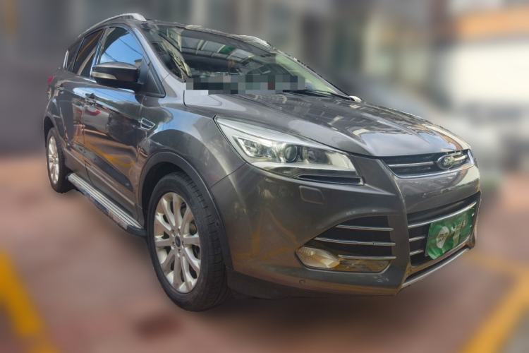 Used Ford Kuga 2013 2.0L GTDi Four-Wheel Drive Premium Model Front Right 45 Deg