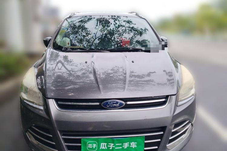 Used Ford Kuga 2013 2.0L GTDi Four-Wheel-Drive Elite Model Front