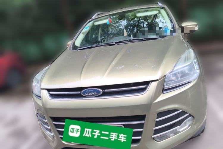 Used Ford Kuga 2013 1.6L GTDi 4x4 Elite Model Front