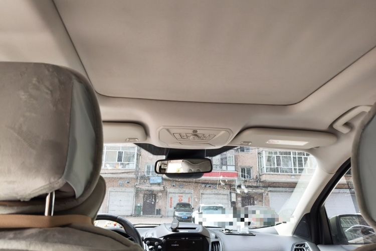 Used Ford Kuga 2013 2.0L GTDi Four-Wheel Drive Premium Model Headliner