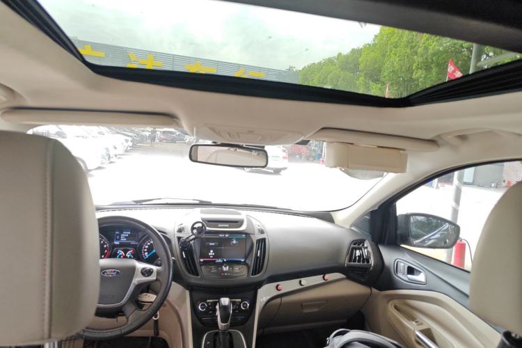 Used Ford Kuga 2013 1.6L GTDi 4x4 Elite Model Headliner