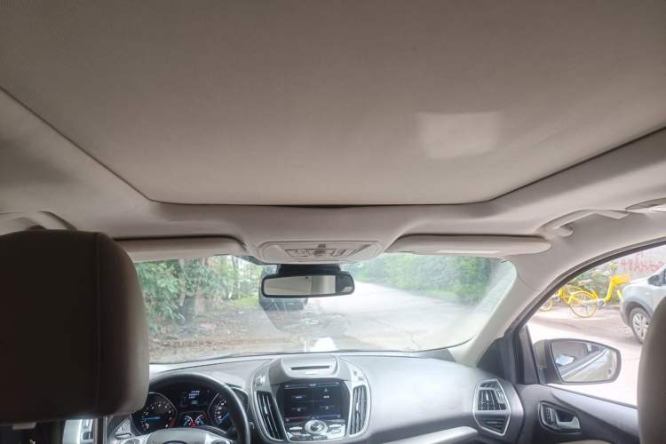 Used Ford Kuga 2013 2.0L GTDi Four-Wheel Drive Premium Model Headliner