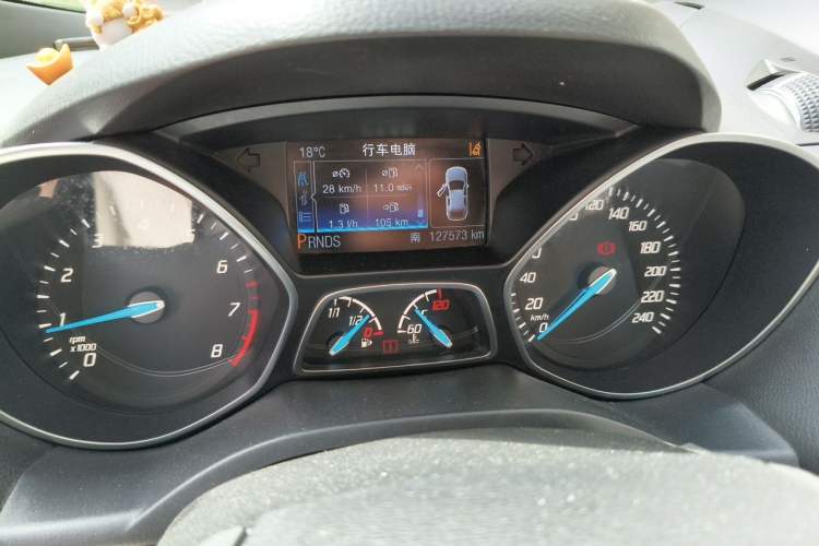 Used Ford Kuga 2013 2.0L GTDi Four-Wheel Drive Premium Model Instrument Cluster